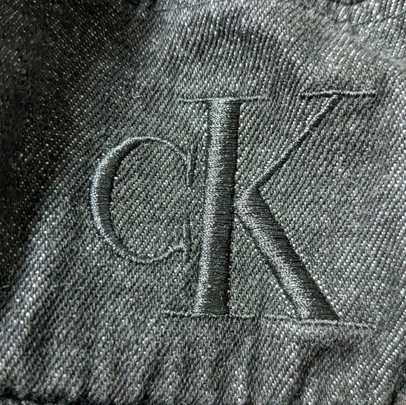 Calvin Klein, new with tags, denim bucket hat - Picture 2 of 5